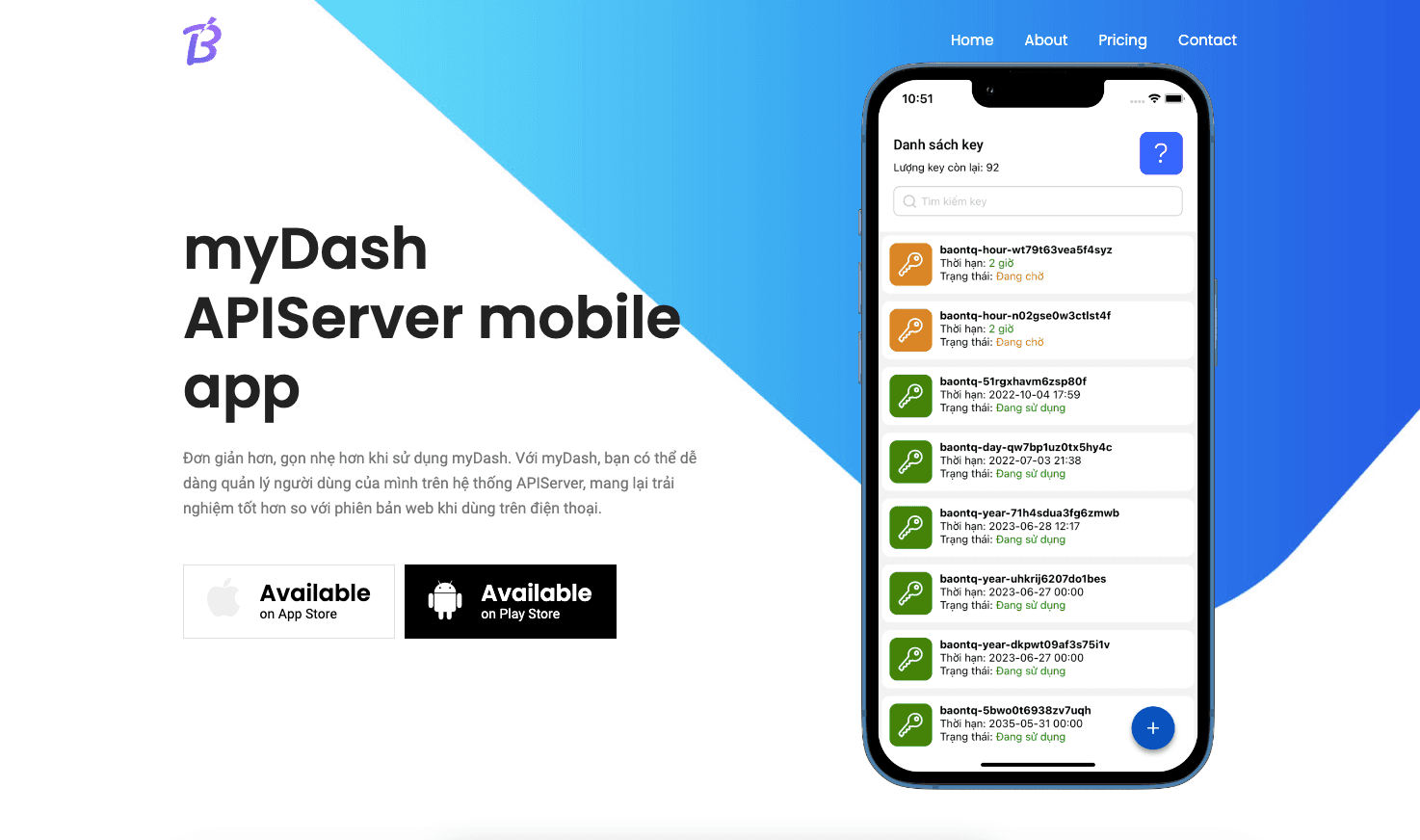 myDash