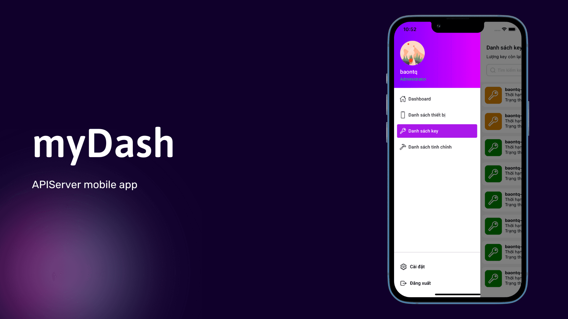 myDash